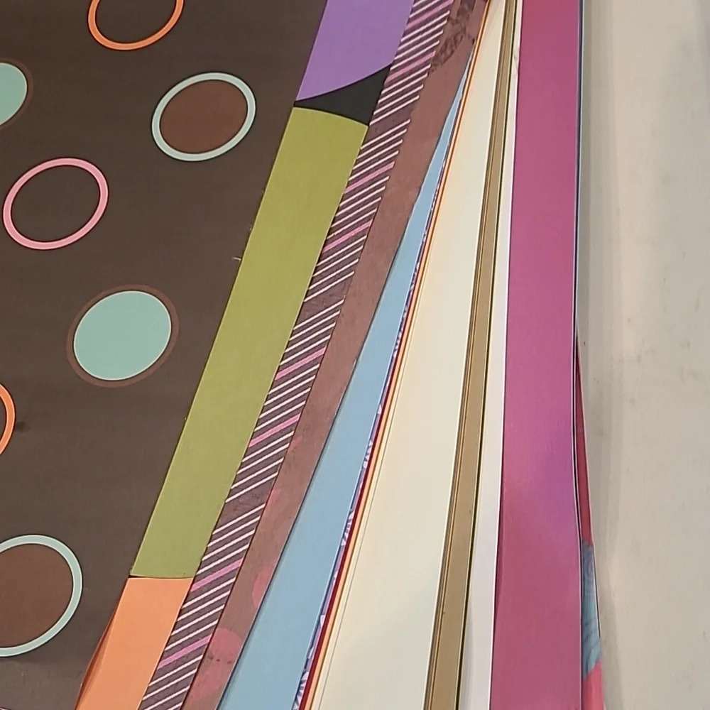 Assorted Colorful Paper
